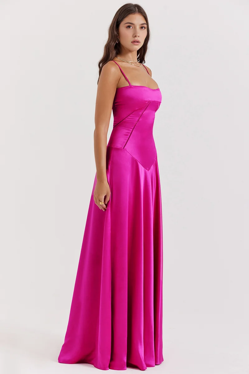 Chloé | Robe de soirée à bustier