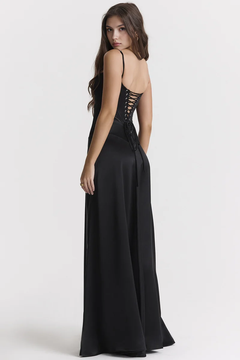 Chloé | Robe de soirée à bustier