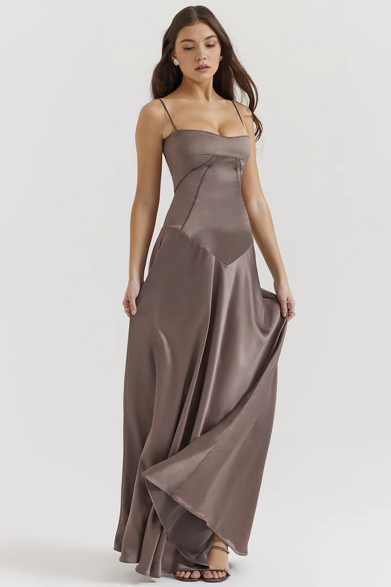 Chloé | Robe de soirée à bustier