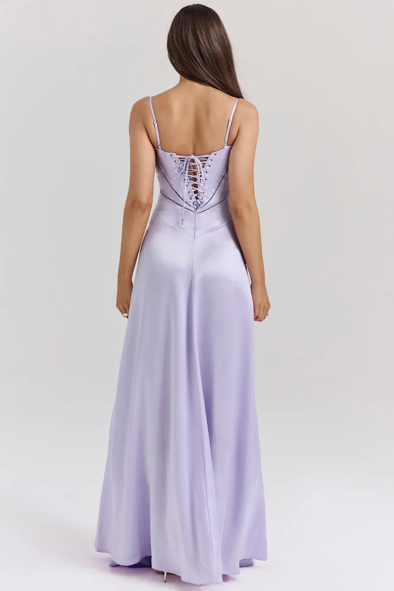 Chloé | Robe de soirée à bustier