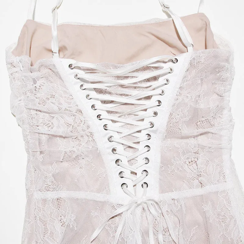 Chloé | Robe Maxi en Dentelle