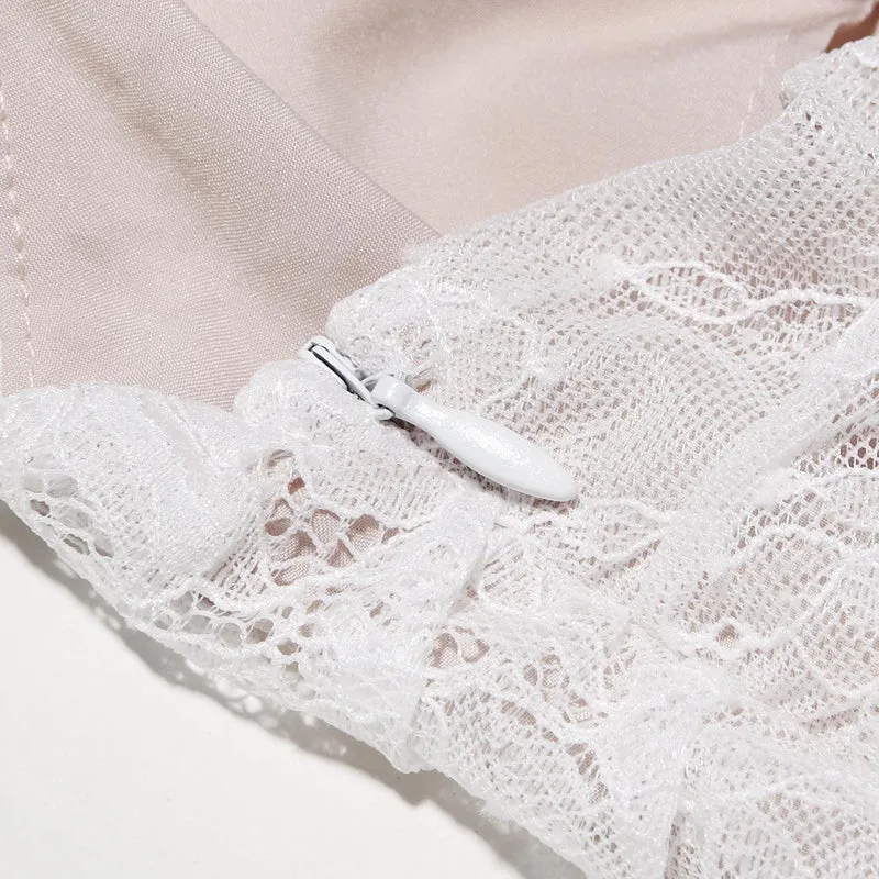 Chloé | Robe Maxi en Dentelle