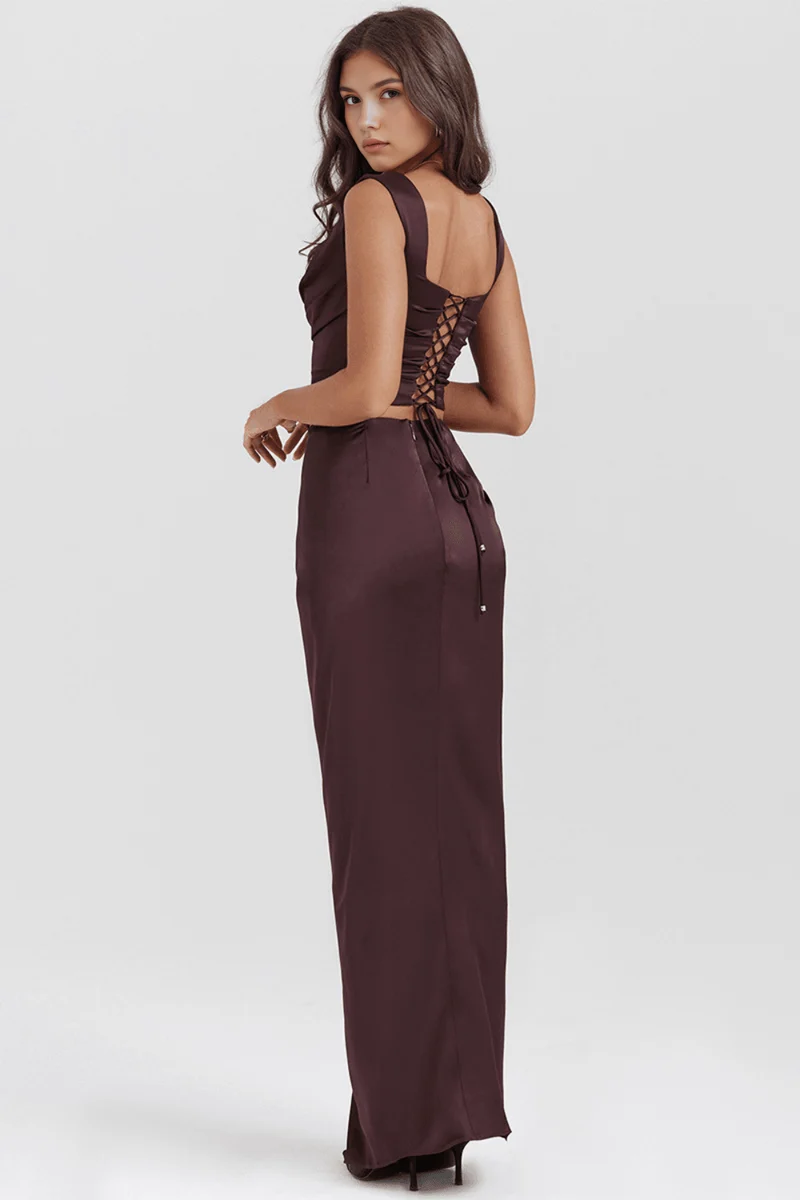 Amélie | Corset en bronze