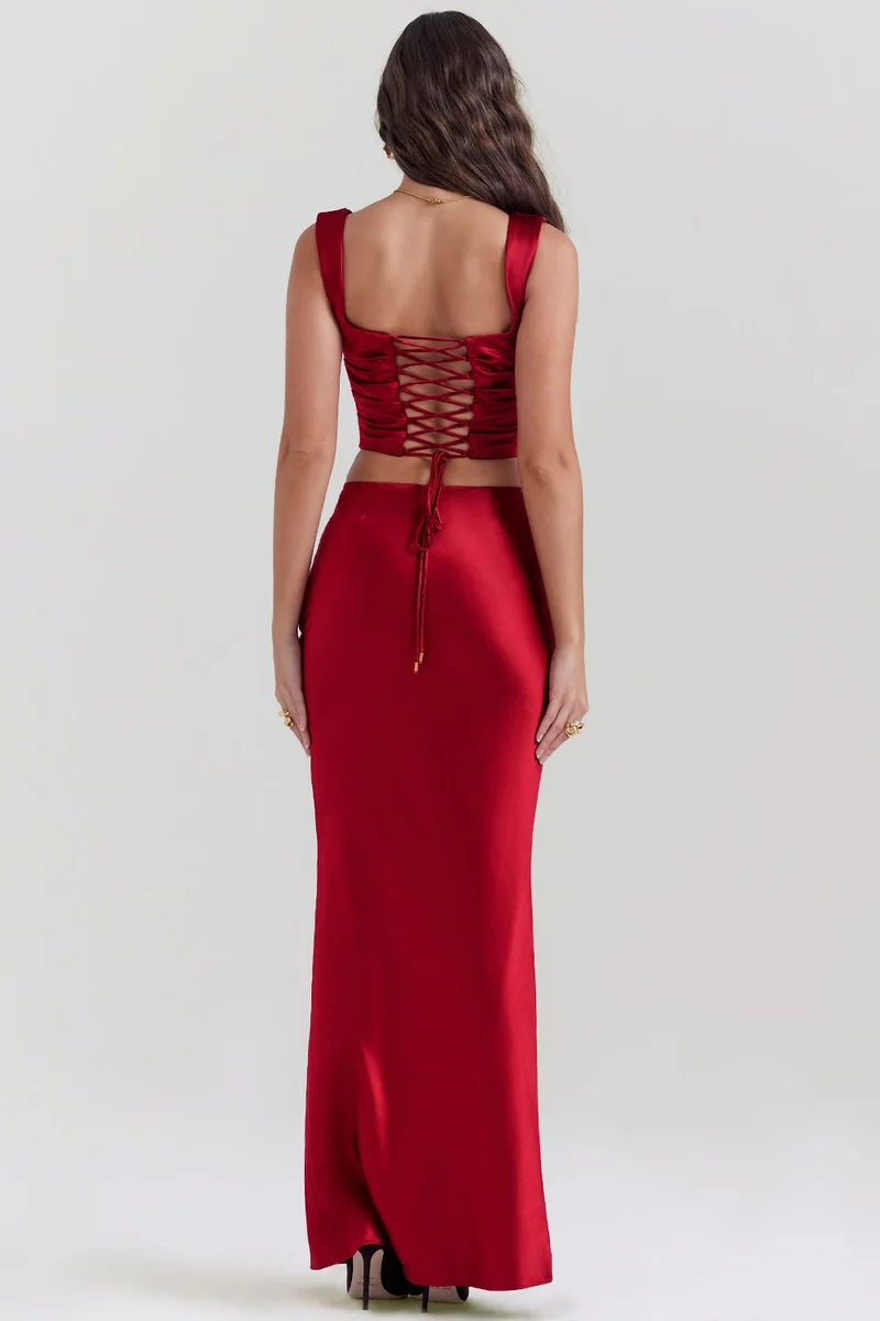 Amélie | Corset en bronze