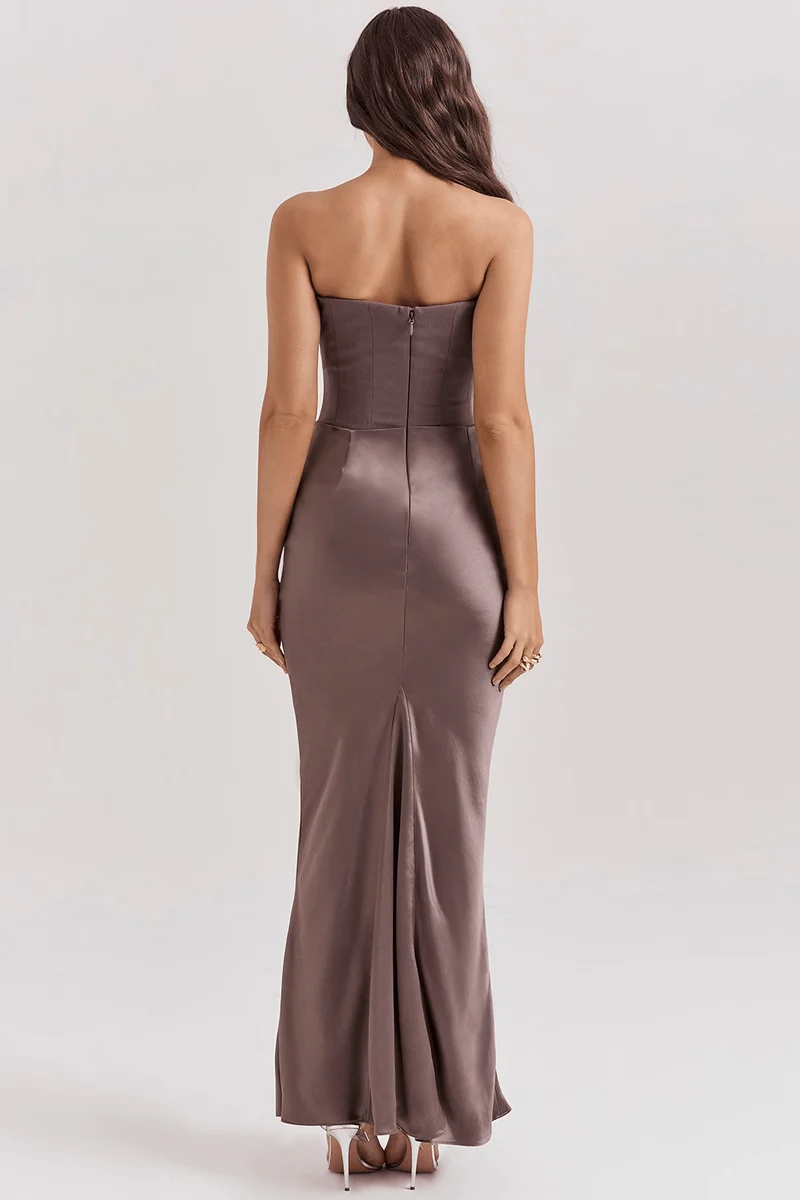 Sérénité | Robe en satin
