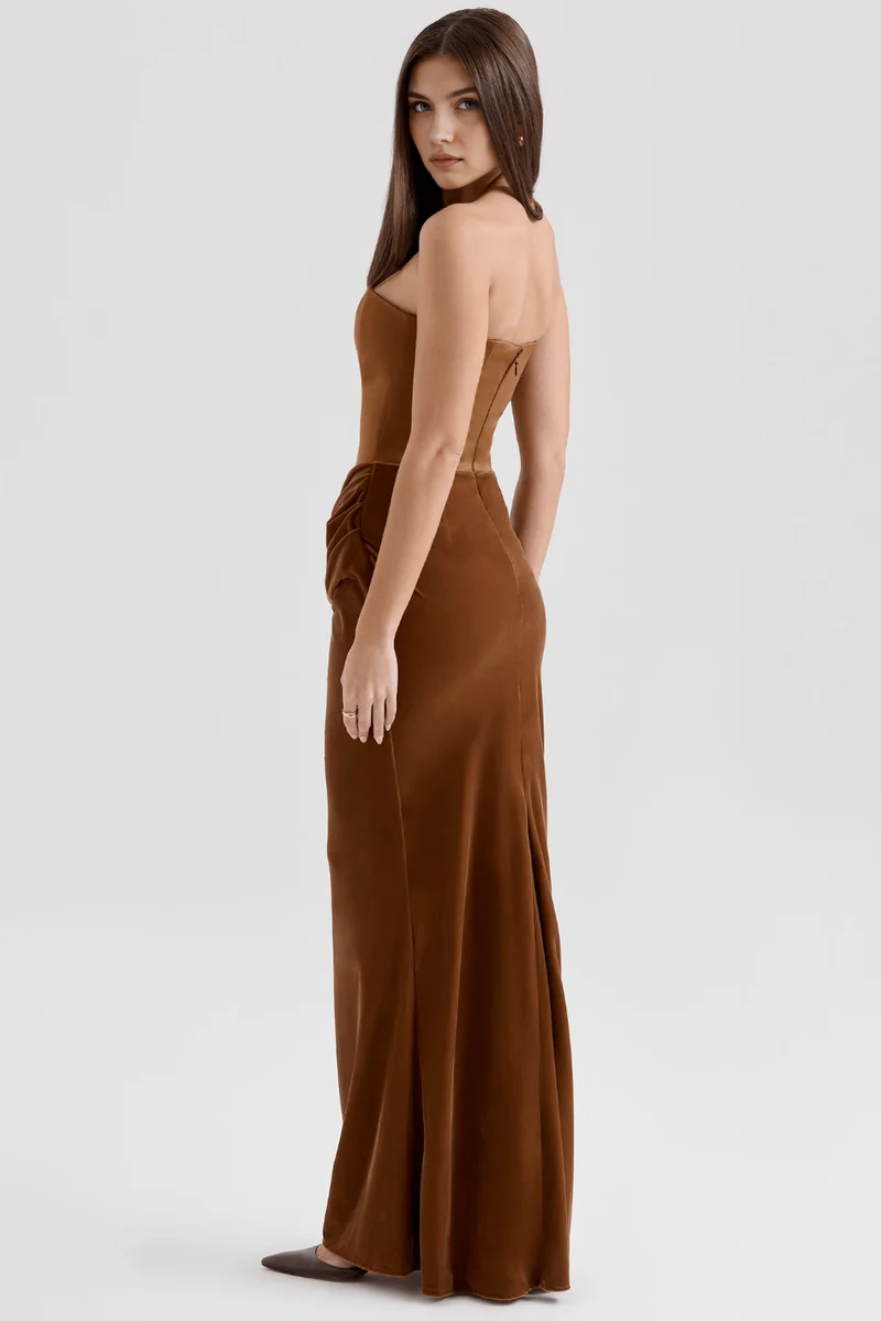 Sérénité | Robe en satin