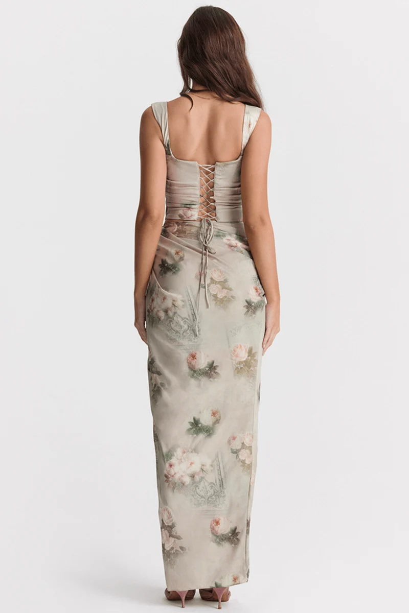 Clara | Corset en bronze