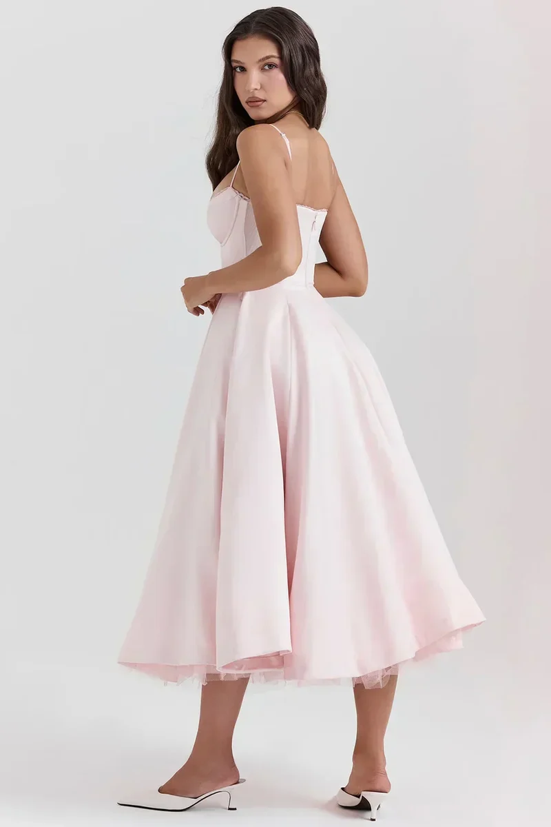 Chloé | Robe Midi de Luxe