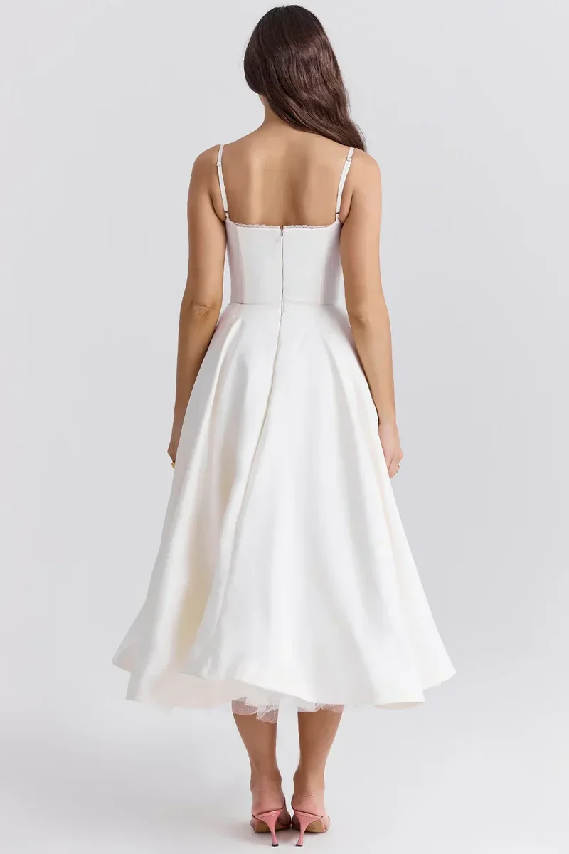Chloé | Robe Midi de Luxe