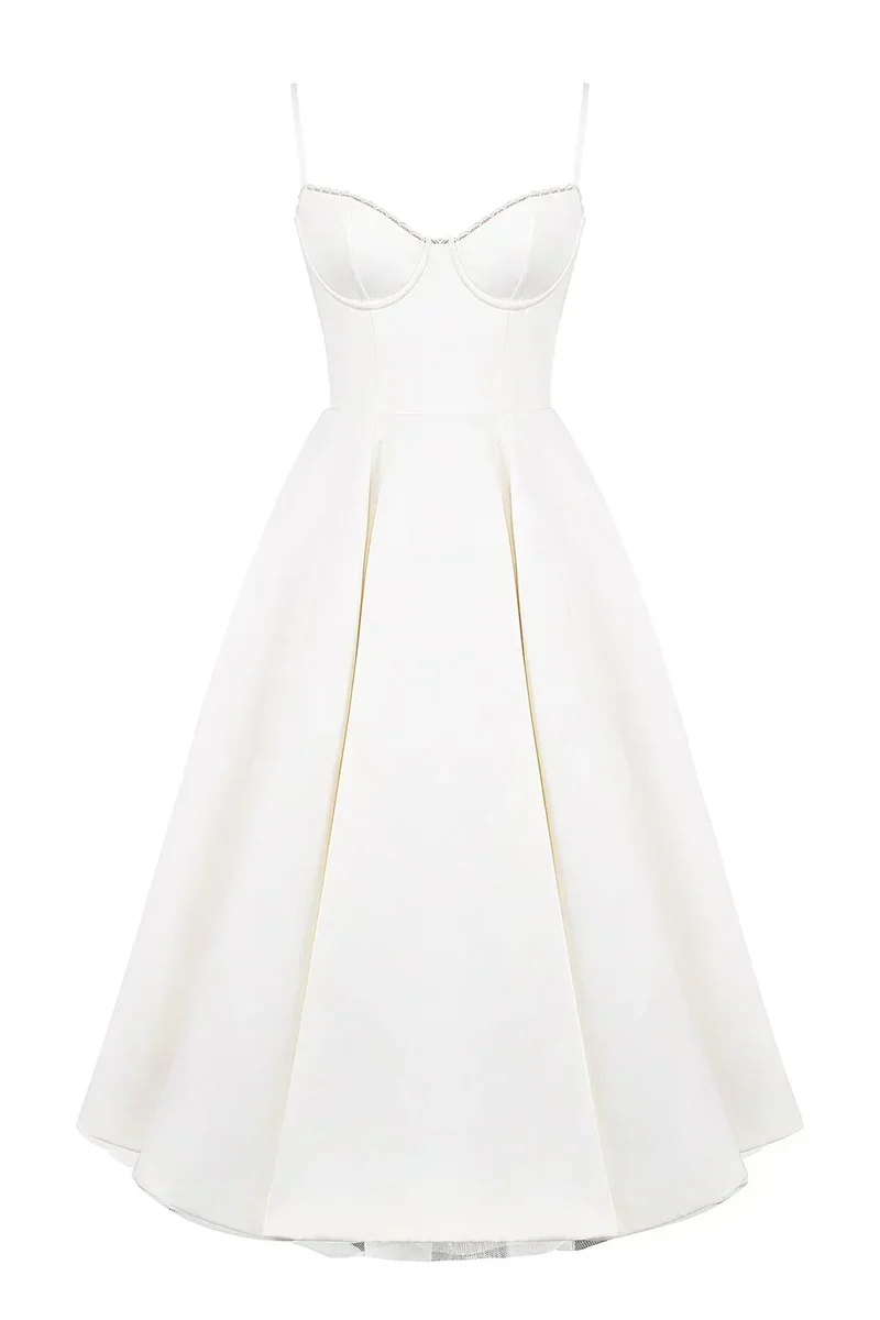 Chloé | Robe Midi de Luxe