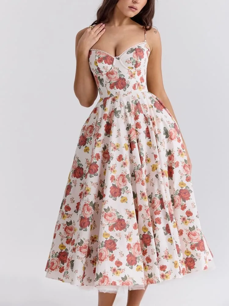Chloé | Robe Midi de Luxe