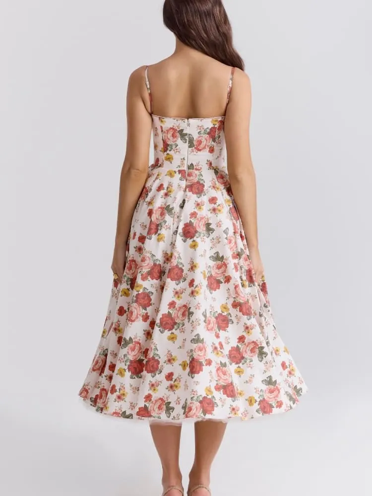 Chloé | Robe Midi de Luxe