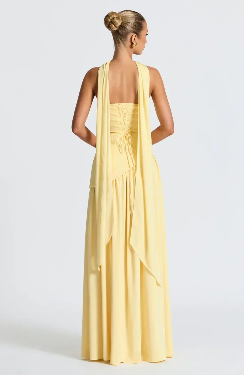 Clara | Robe Longue Élégance