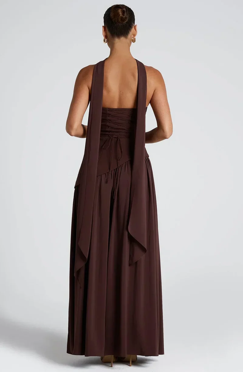 Clara | Robe Longue Élégance