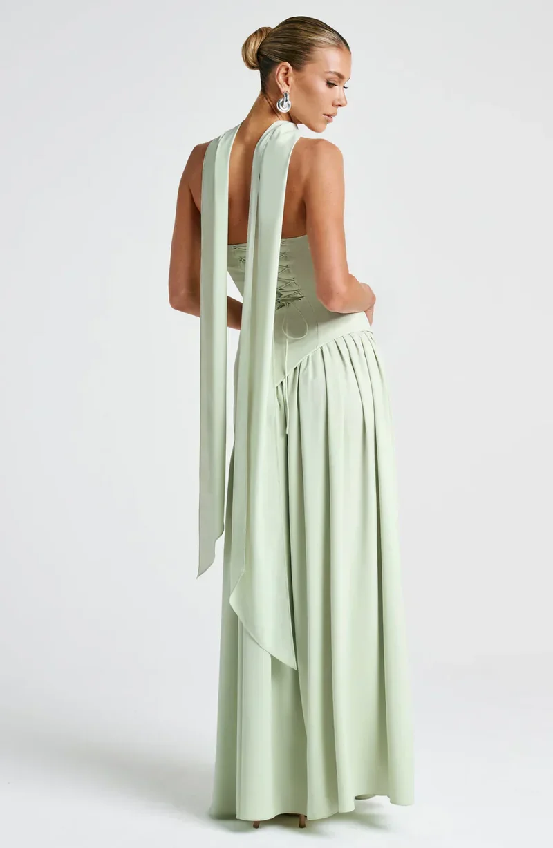 Clara | Robe Longue Élégance