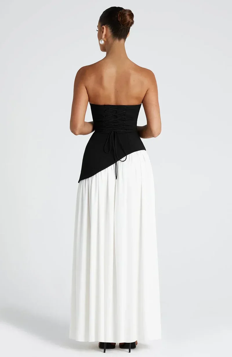 Clara | Robe Longue Élégance