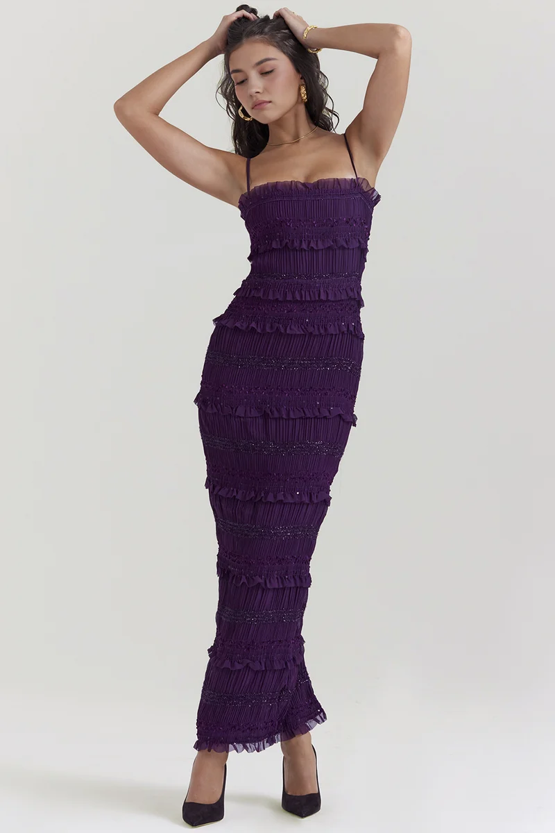 Aurore | Robe Maxi