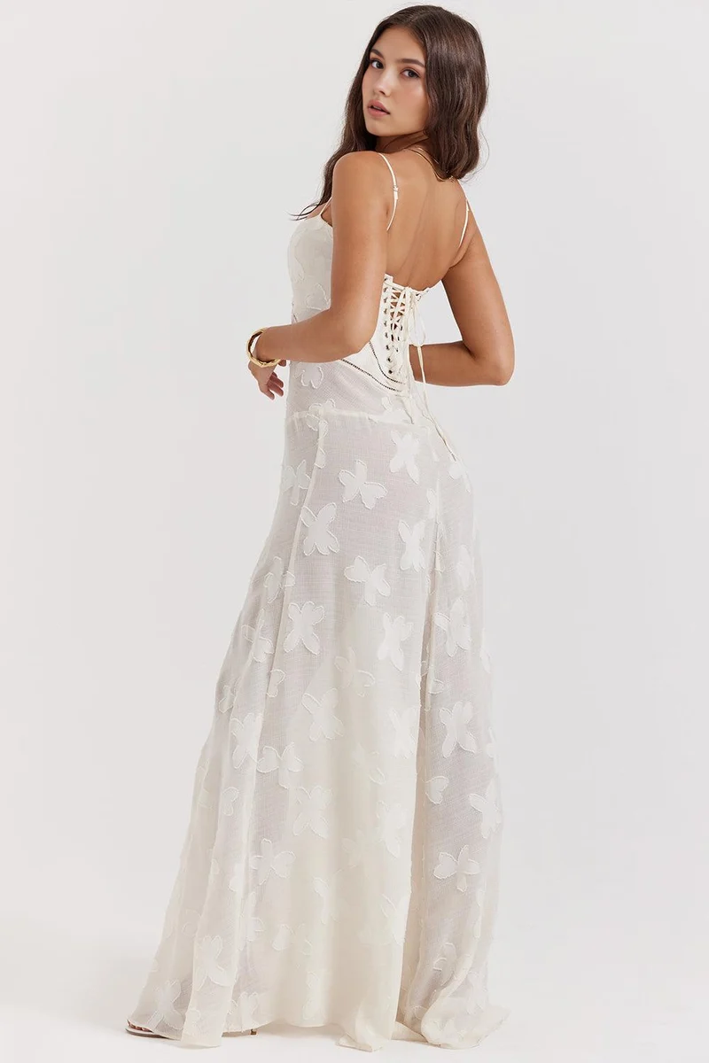 Serenité | Robe Fleurie