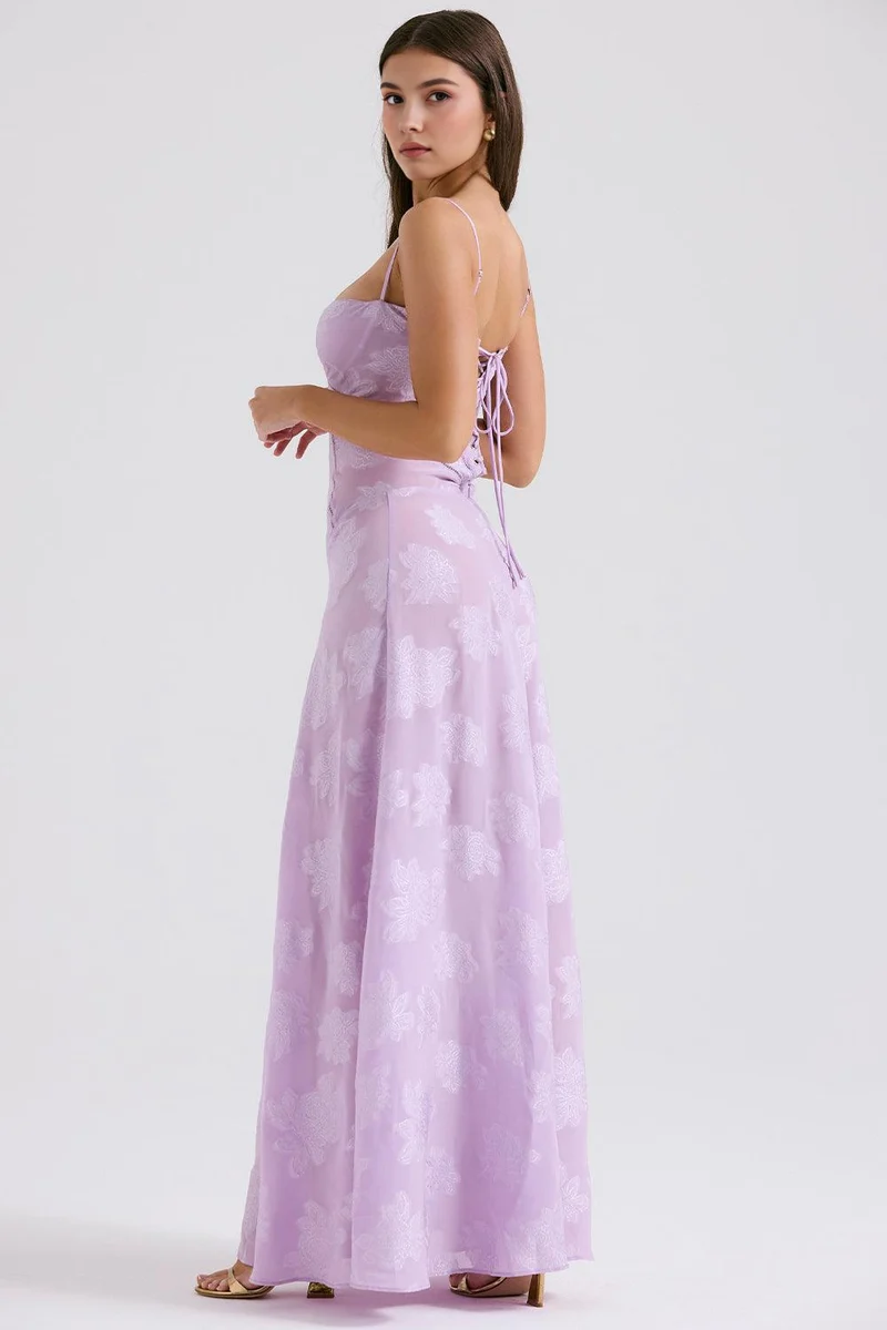 Serenité | Robe Fleurie