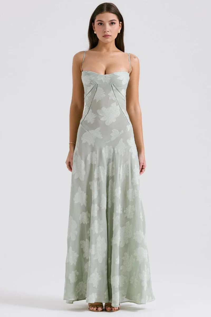 Serenité | Robe Fleurie