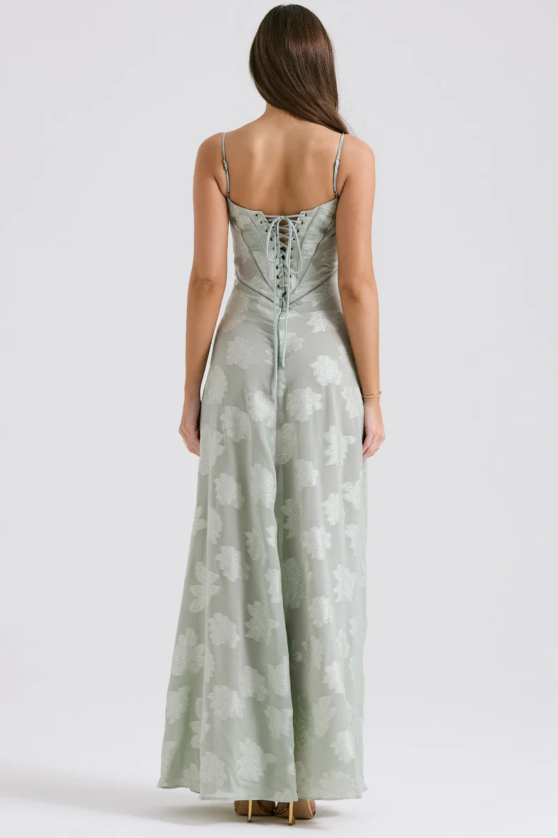 Serenité | Robe Fleurie