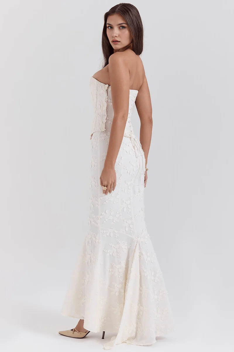 Éternel | Robe Fleurie
