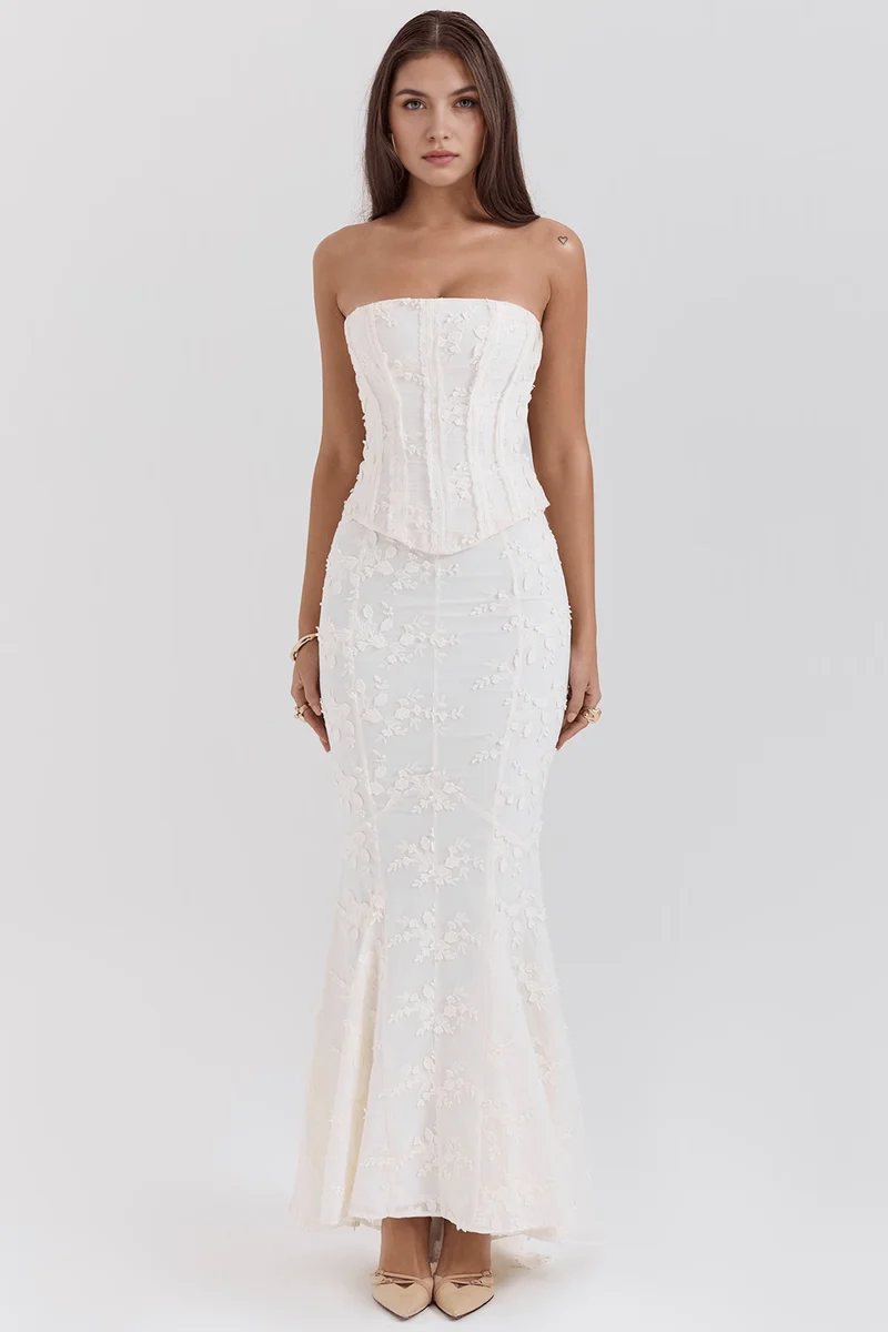 Éternel | Robe Fleurie