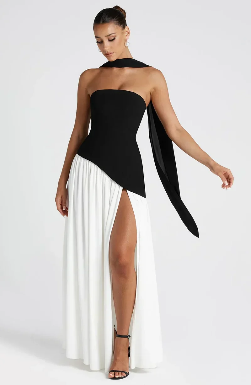 Zélie | Longue Robe Élégante