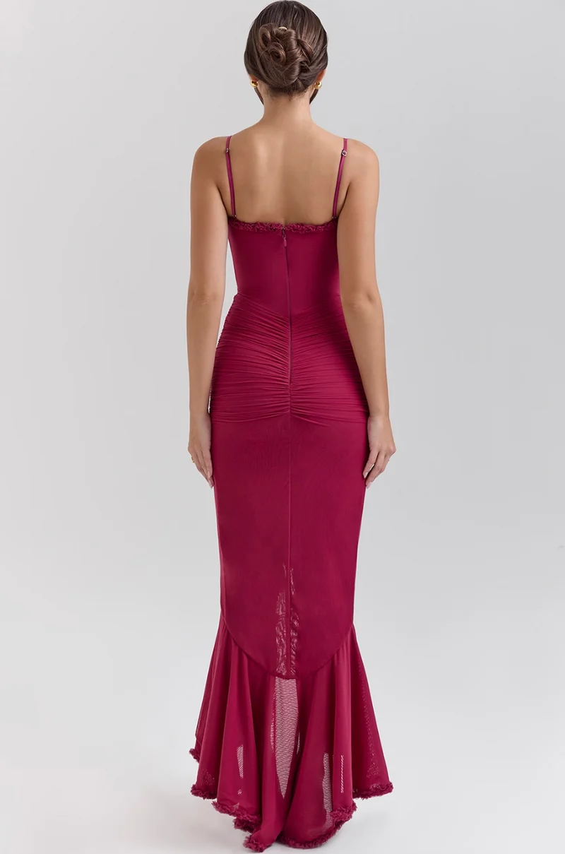 Eloïse | Robe romantique à volants