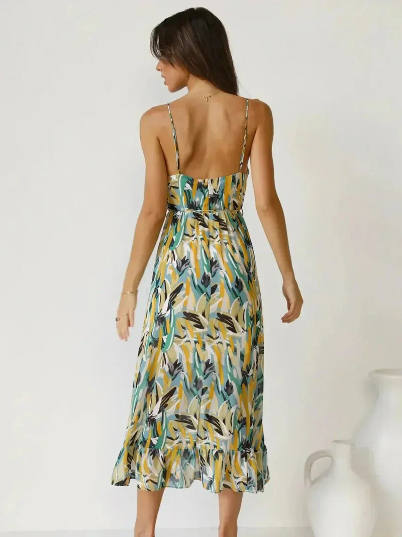 Chiara™ | Colorful Midi Dress