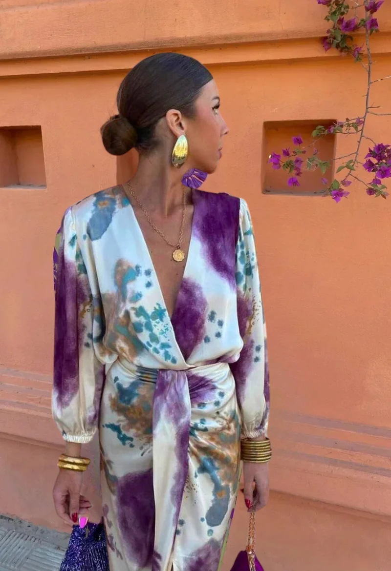 Sofia™ | Élégante Robe d'Été Céline