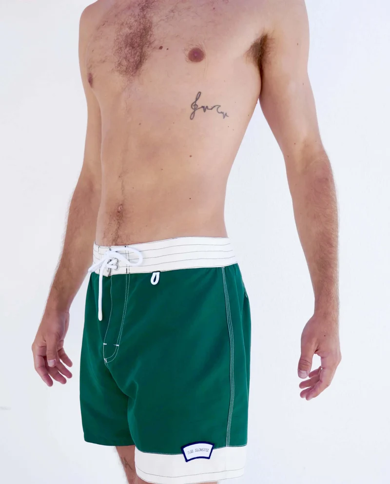 Short de bain recyclé
