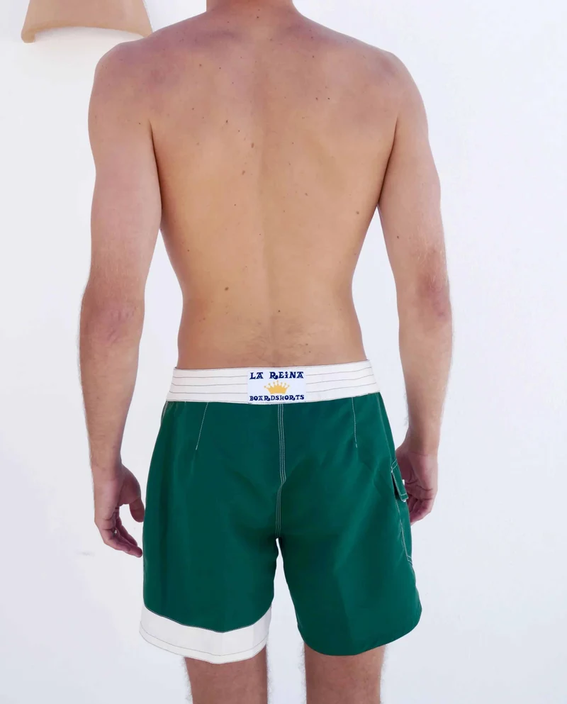 Short de bain recyclé