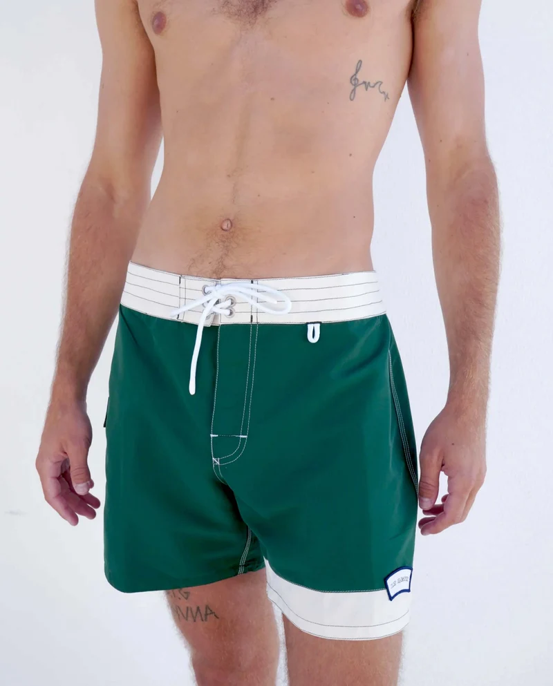 Short de bain recyclé