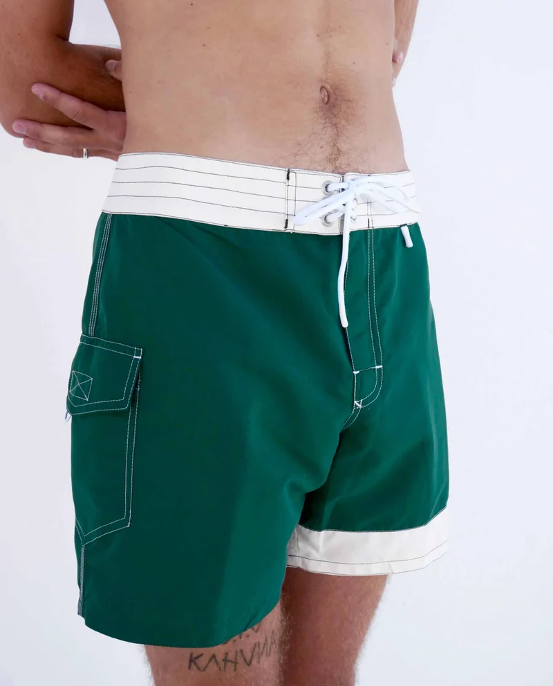Short de bain recyclé