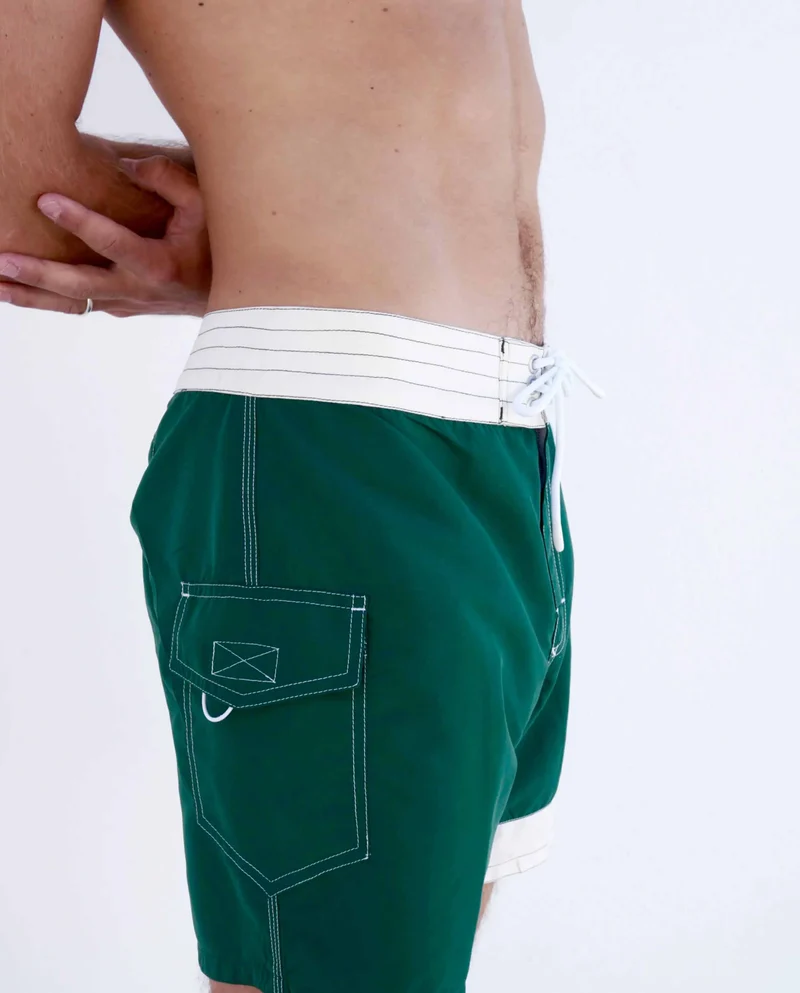 Short de bain recyclé
