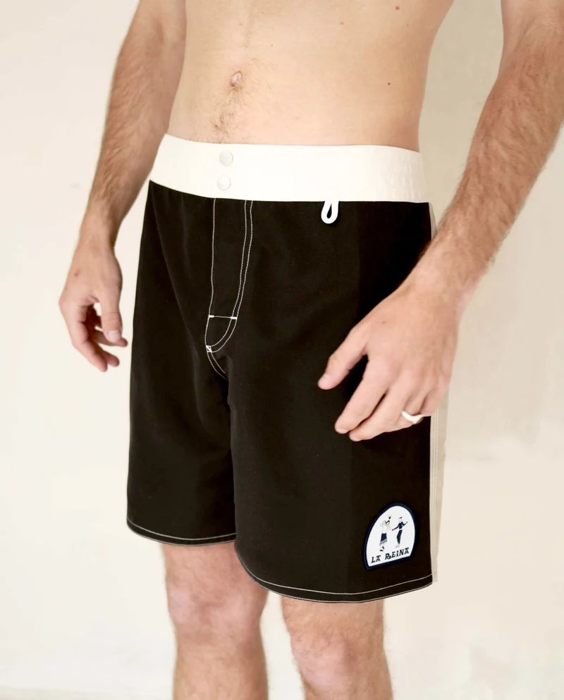 Short de bain recyclé