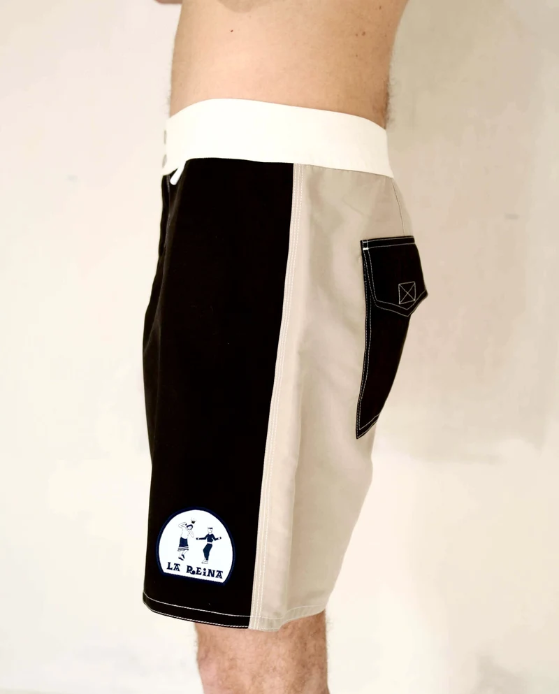 Short de bain recyclé