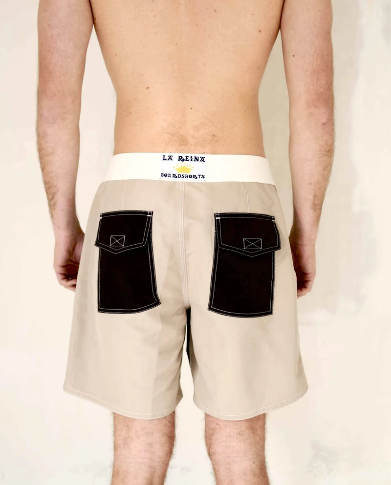Short de bain recyclé