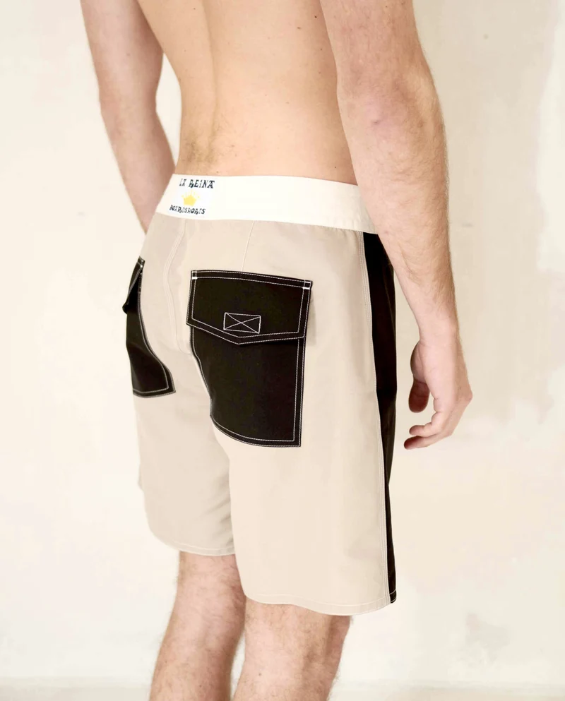 Short de bain recyclé