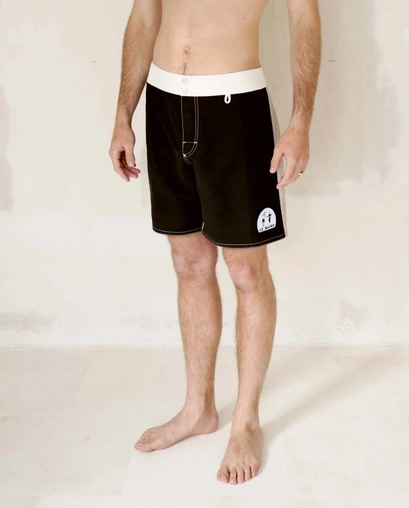 Short de bain recyclé