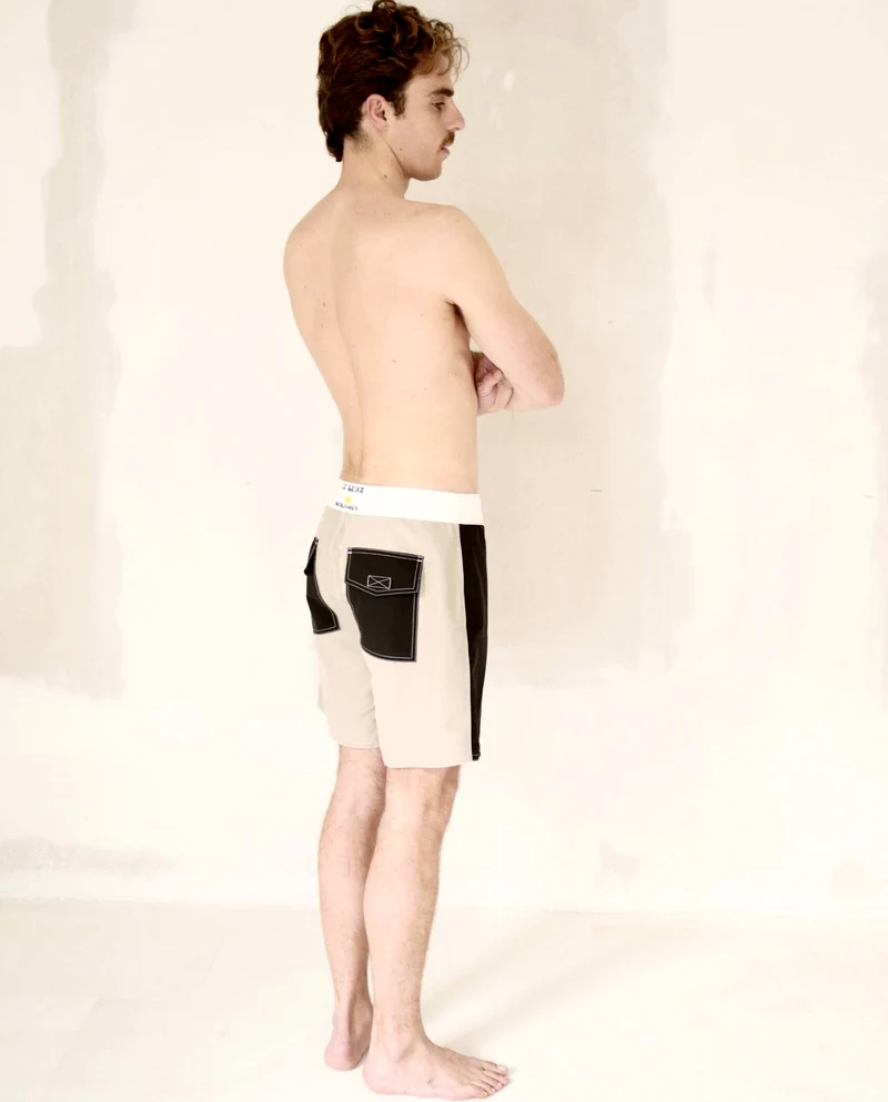 Short de bain recyclé