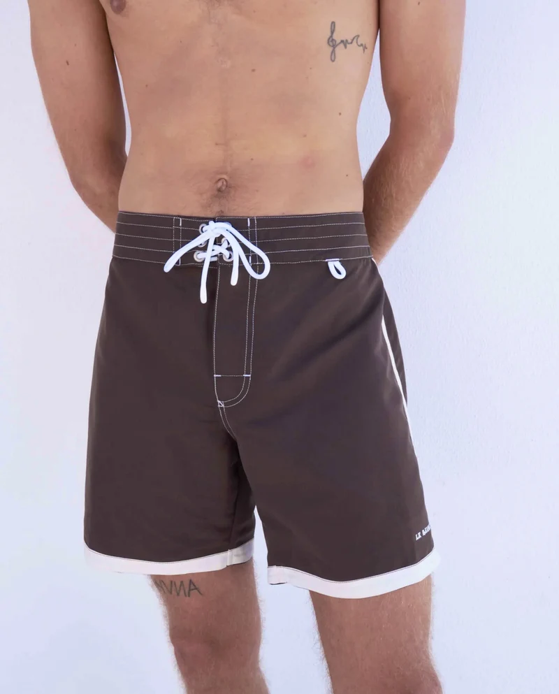 Short de bain recyclé