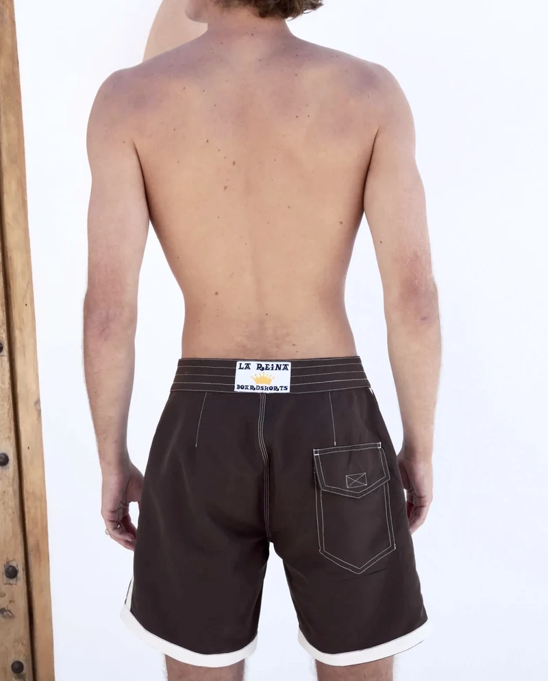 Short de bain recyclé