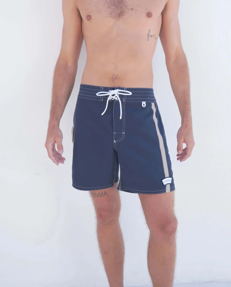 Short de bain recyclé