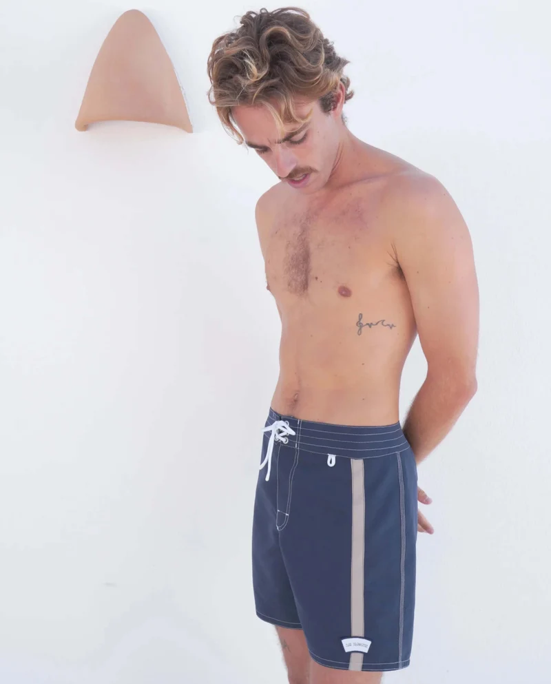 Short de bain recyclé