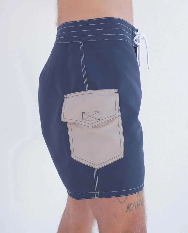 Short de bain recyclé