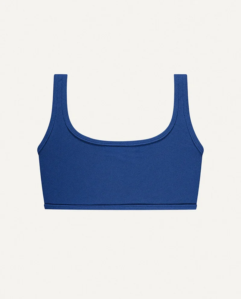 Haut de maillot en éponge recyclé