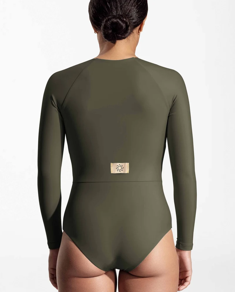 Combinaison de surf recyclée