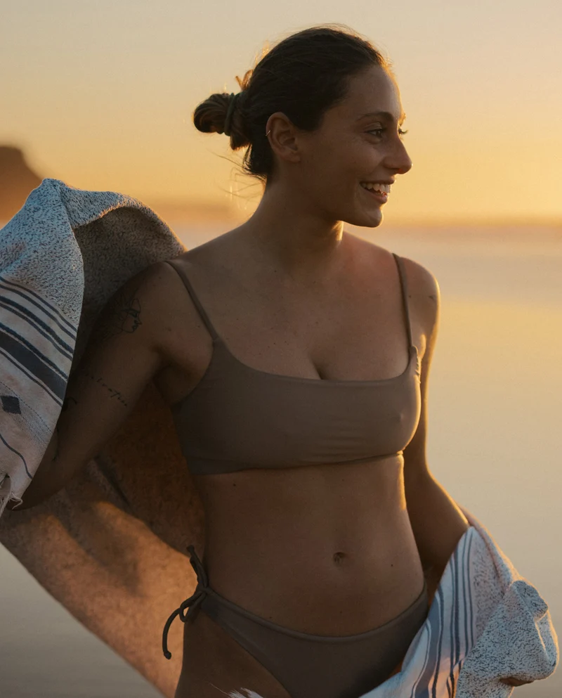 Haut de maillot recyclé